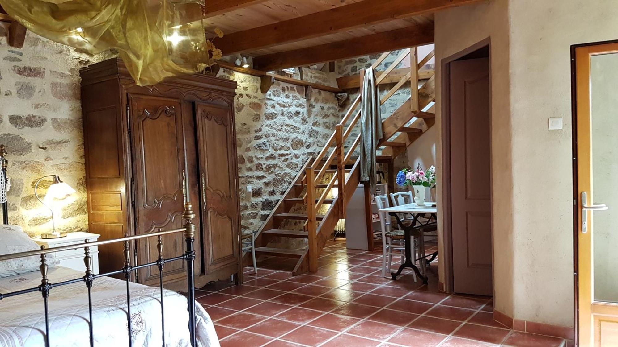 Отель La Ferme De Kerhors Tremeoc Номер фото