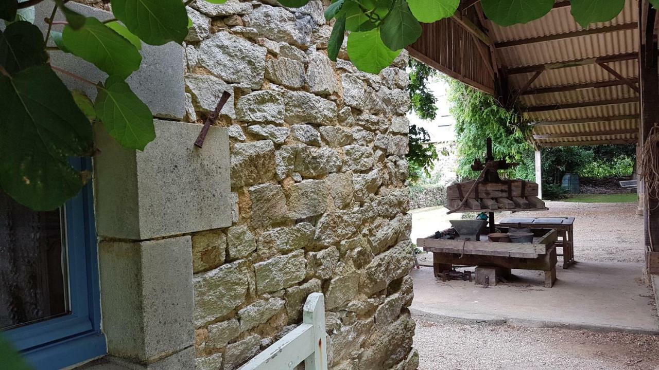 Отель La Ferme De Kerhors Tremeoc Экстерьер фото