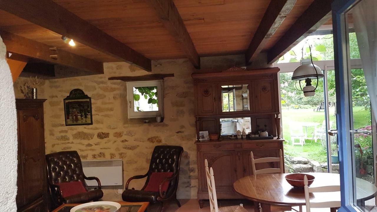 Отель La Ferme De Kerhors Tremeoc Экстерьер фото