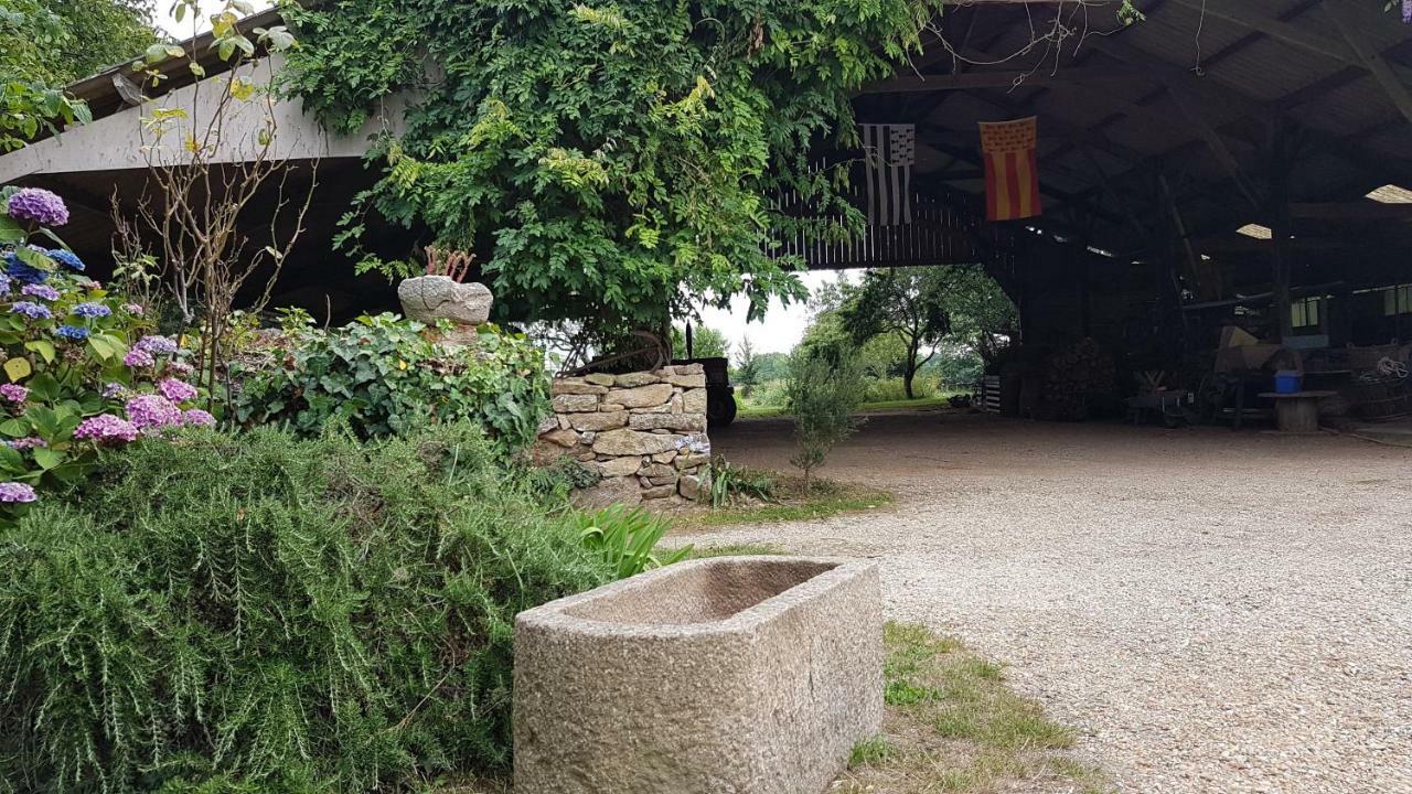 Отель La Ferme De Kerhors Tremeoc Экстерьер фото