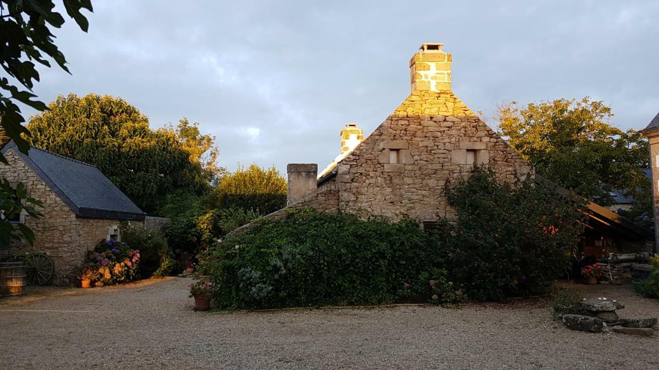 Отель La Ferme De Kerhors Tremeoc Экстерьер фото