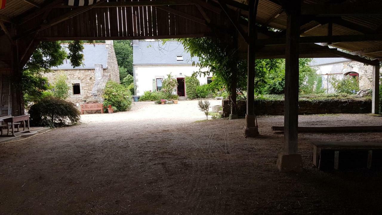 Отель La Ferme De Kerhors Tremeoc Экстерьер фото